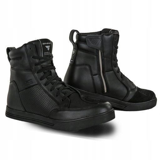 

Buty skórzane trampki Shima Blake r 46 Black
