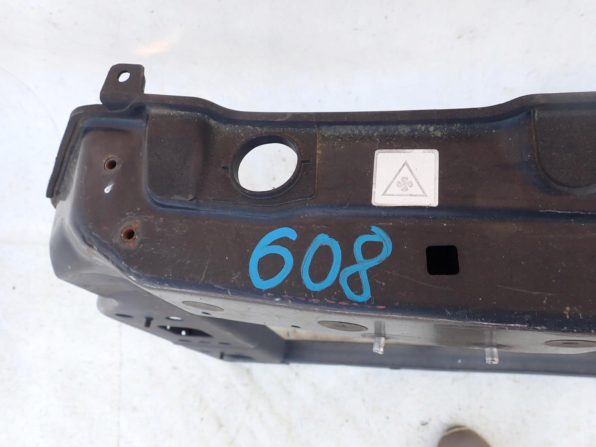 FIAT PANDA III 3 11-> support panel for radiators pillar