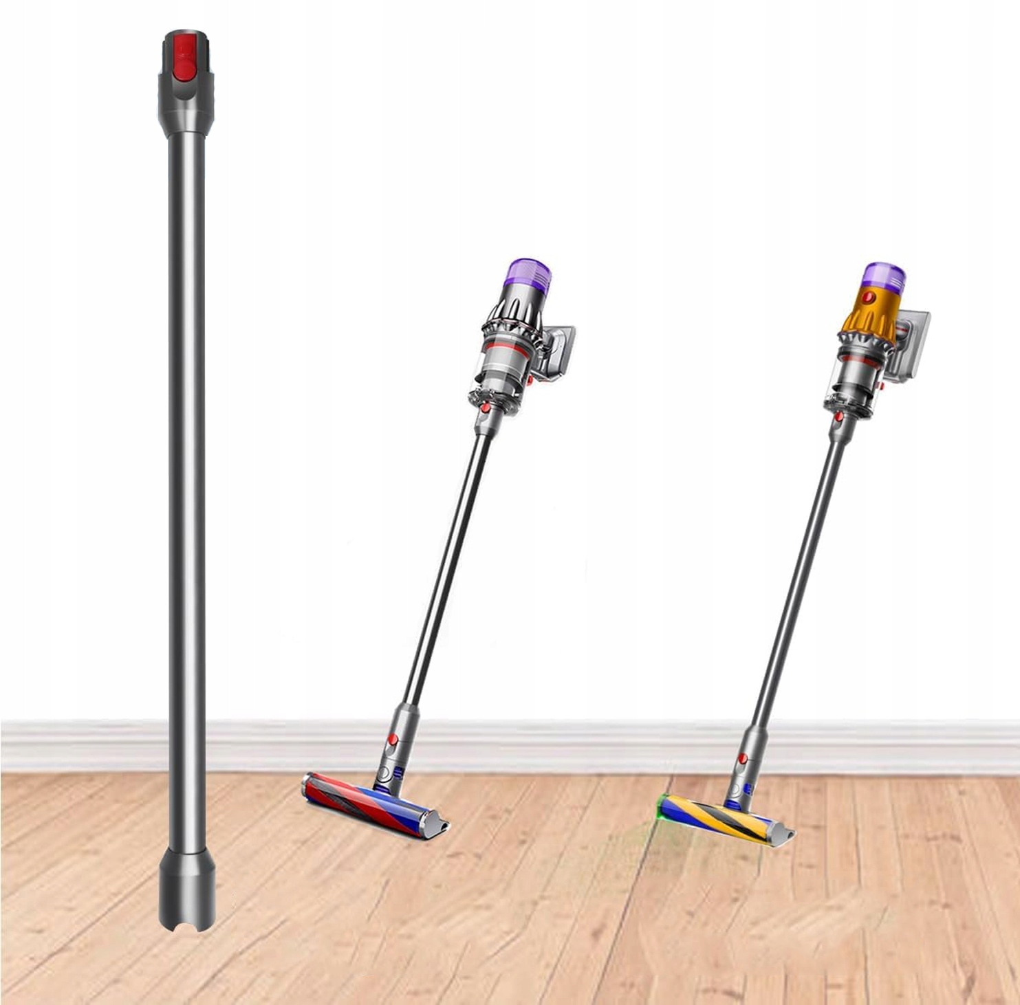 Rura Przedłużająca Aluminiowa Do Dyson V10 Digital Slim V12 Detect Slim