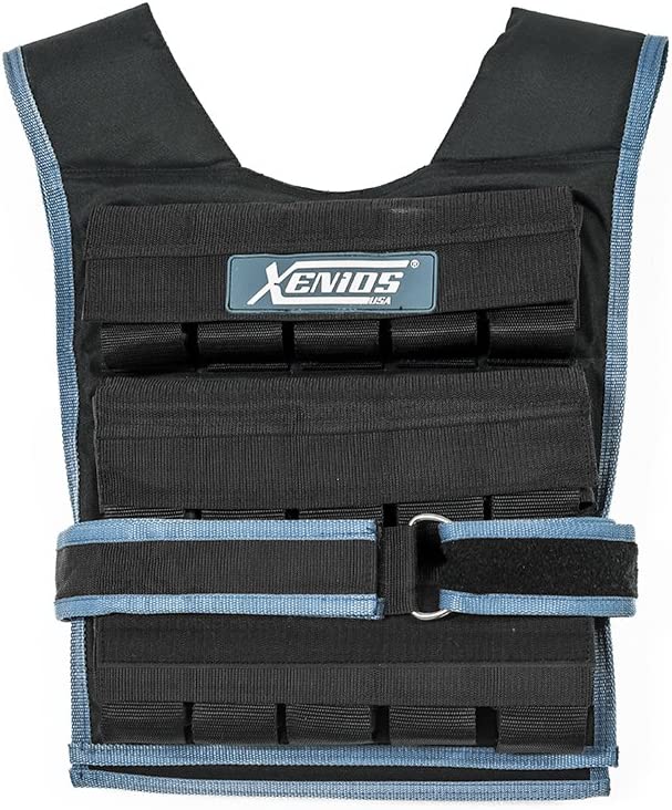 Xenios Regulowana kamizelka obciążająca 30kg