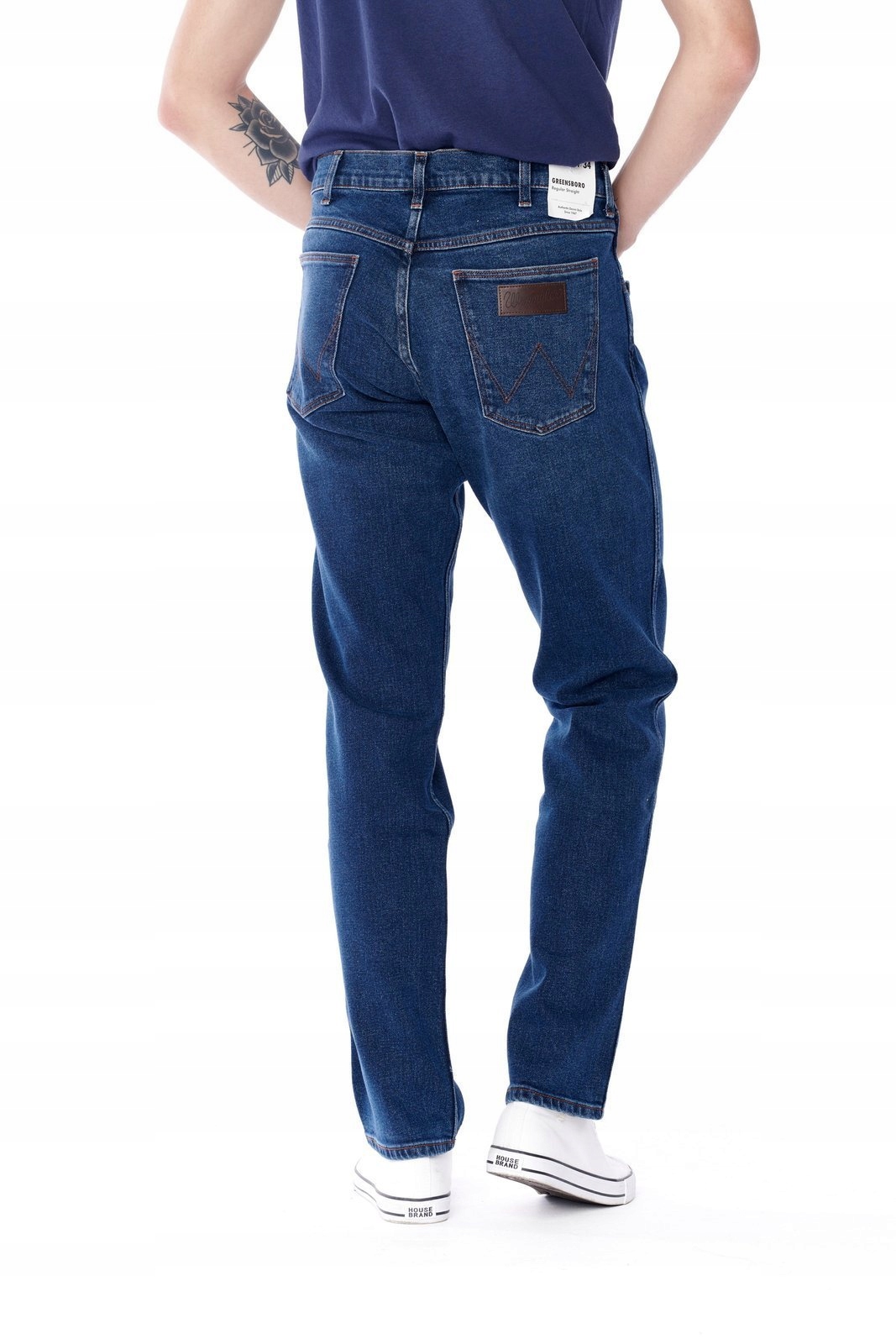 

Wrangler Greensboro Blue Goods W15QKP10G 38/34