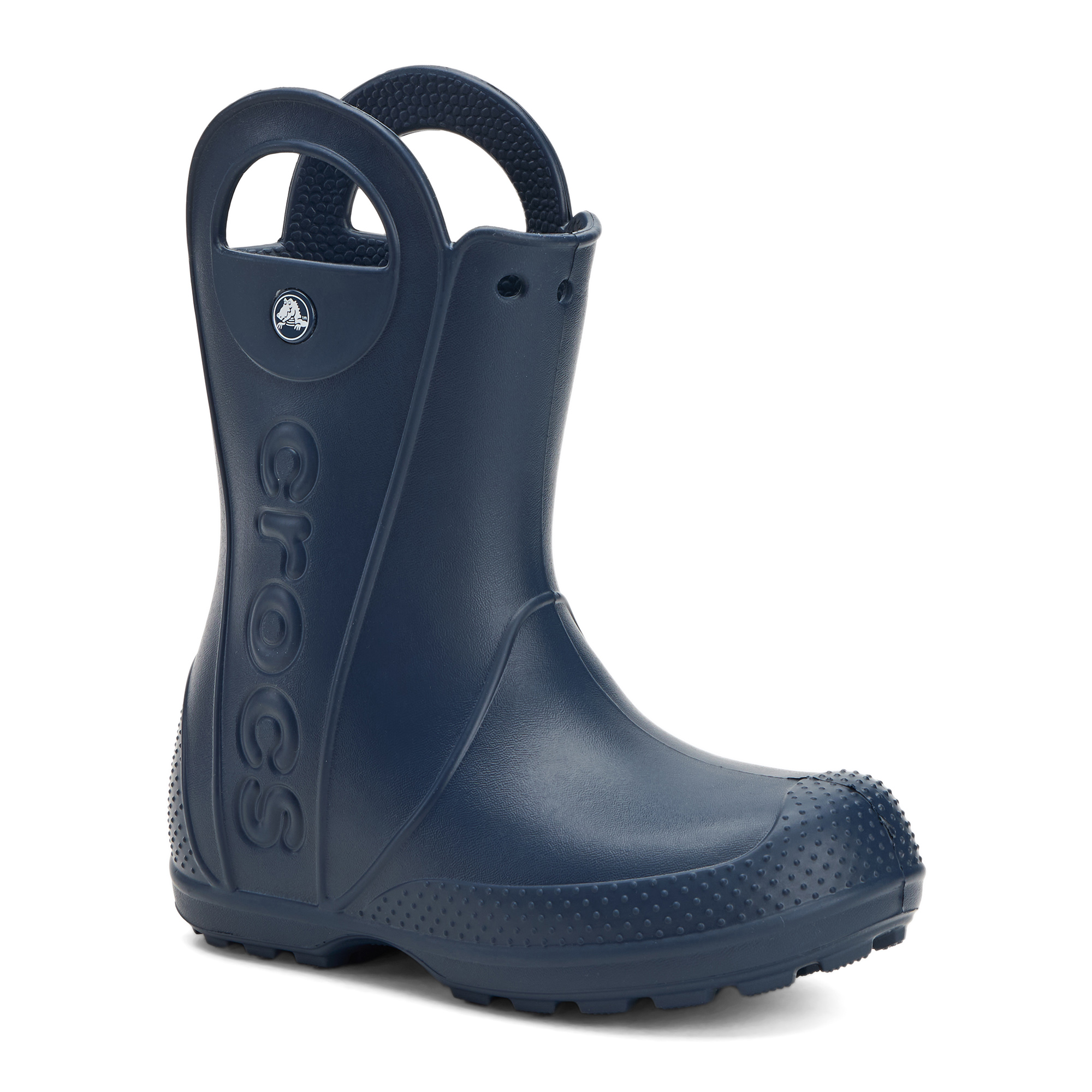 Kalosze dziecięce Crocs Handle It Rain Boot Kids navy 29-30 Eu
