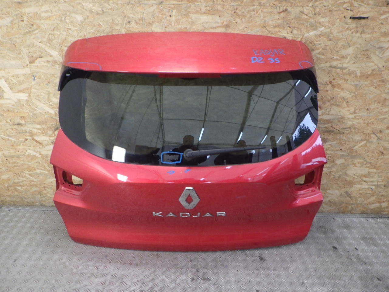 KLAPA TYLNA KOMPLETNA RENAULT KADJAR