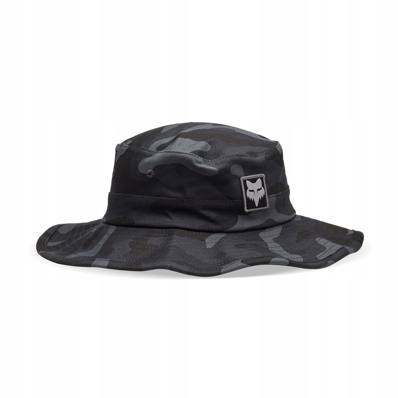 Klobouk Fox Base Over Sun Black Camo (s/m)