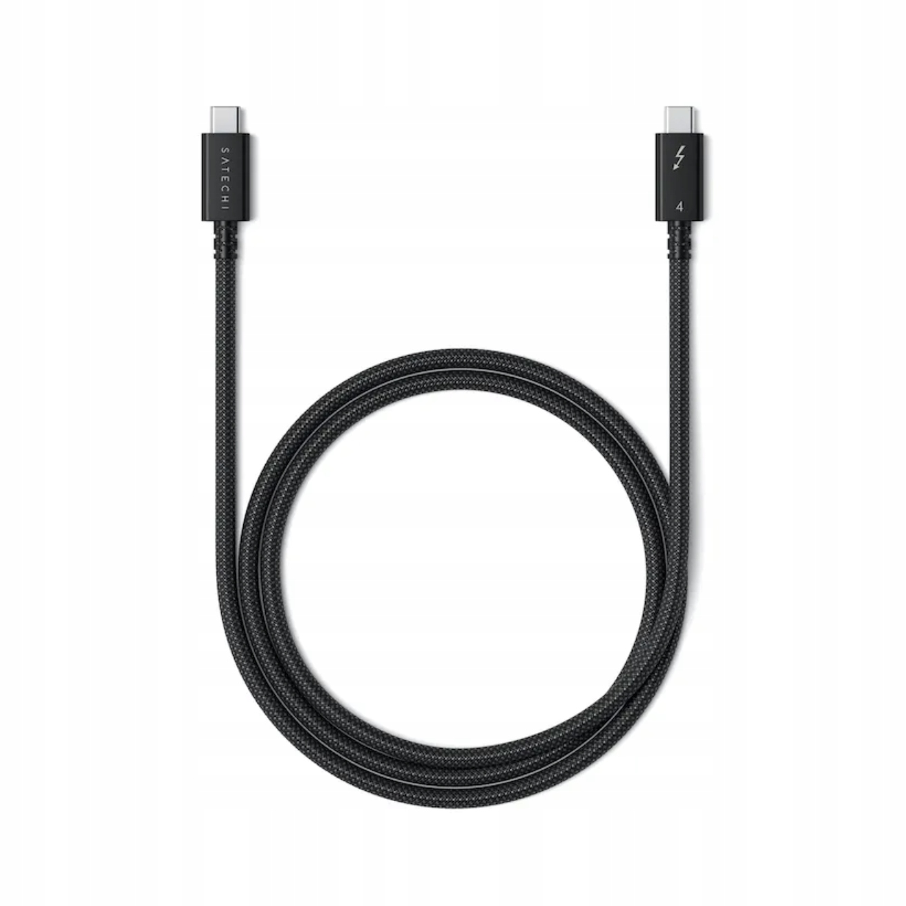 Kábel Thunderbolt 4 Pre Satechi TB4 USB4 40Gb/s 240W 8K 60Hz opletený 1 m