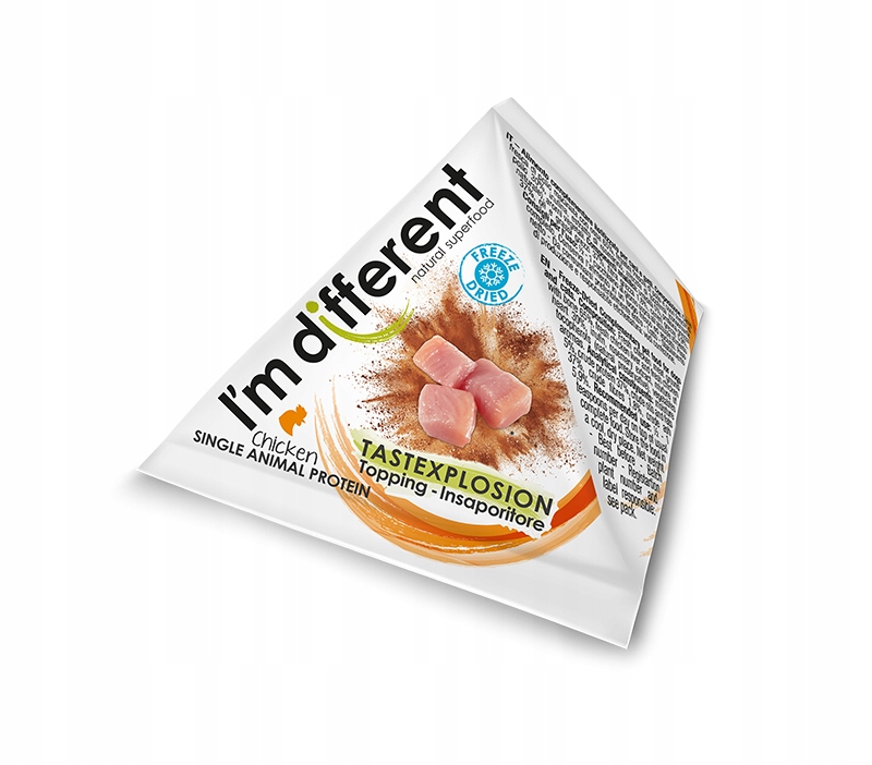 Levně 8 X I M Different Topper Kuřecí Lyofilizovaná Posypka 8 G