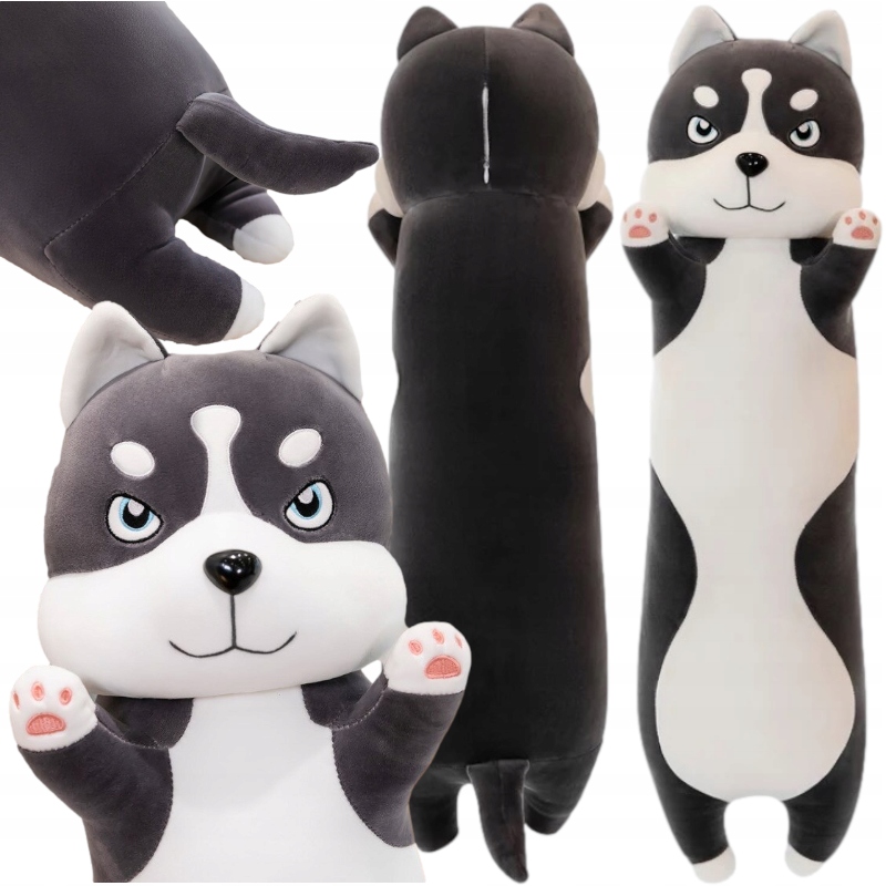 

Długa Poduszka Piesek Maskotka Pluszak Pies 50 CM