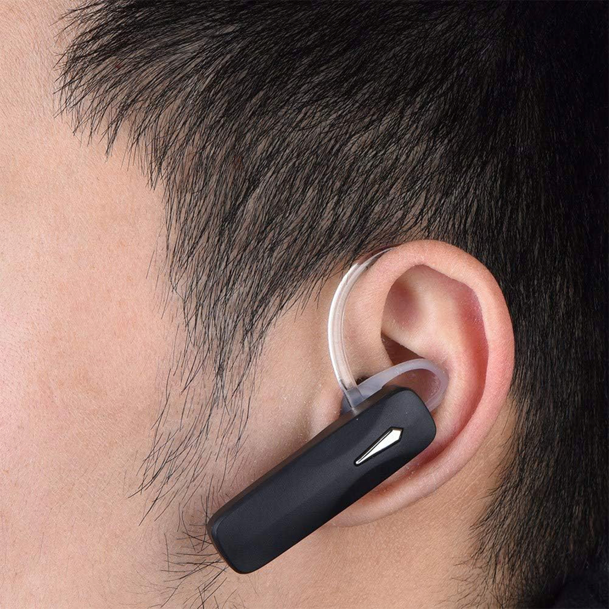 BEZPRZEWODOWA SŁUCHAWKA DO ROZMÓW DO UCHA BLUETOOTH MIKROFON DLA KIEROWCÓW Funkcje odbieranie połączeń