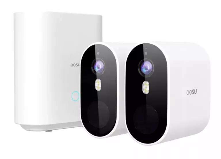 Zestaw Smart Kamer Tuya Aosu SL-C6S-2H