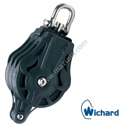 0763306 - ТРОЙНОЙ БЛОК+ КРЮК ВЕРЕВКА 10 ММ