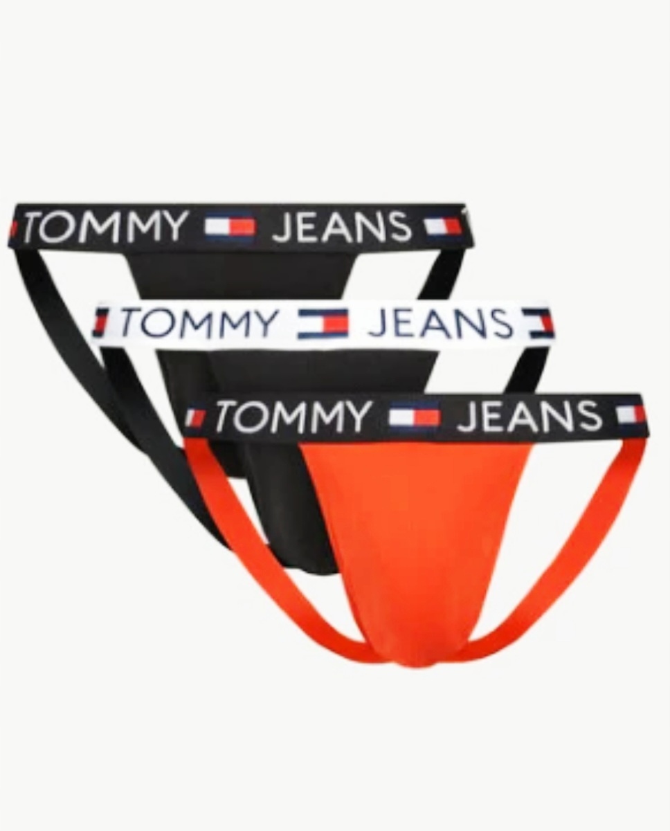 Tommy Hilfiger Slipy 3 Páry Trunk Print vel. XL