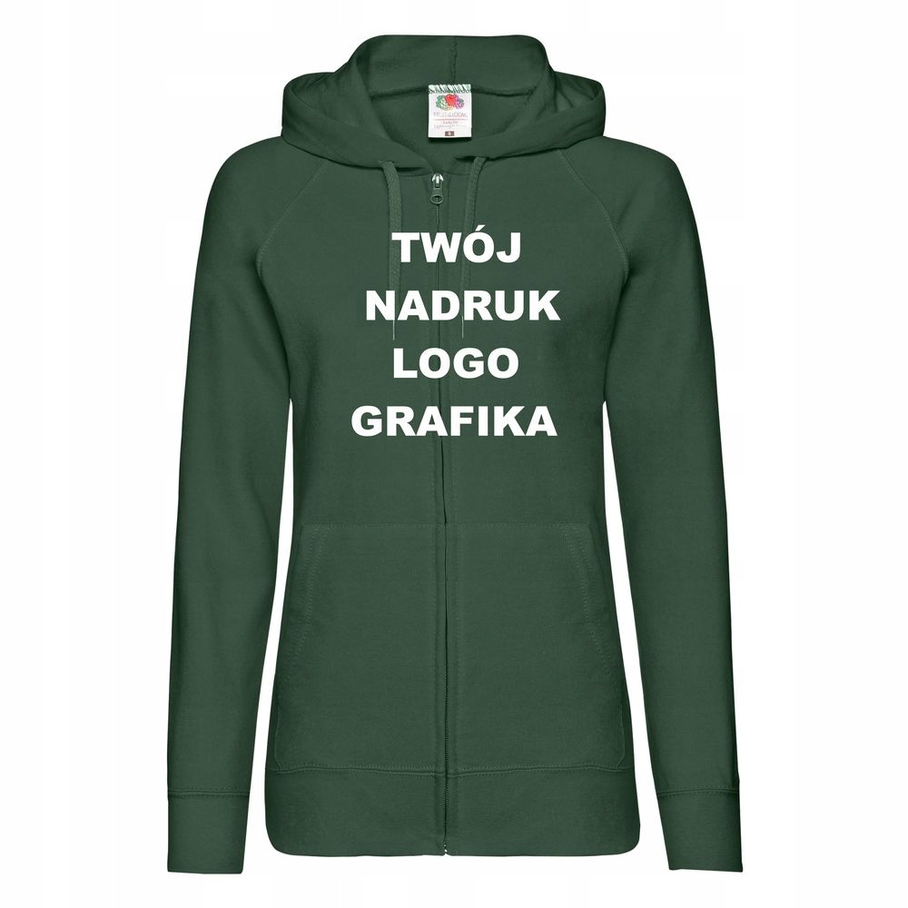 

Bluza z Własnym Nadrukiem napisem [38] Xs 158cm