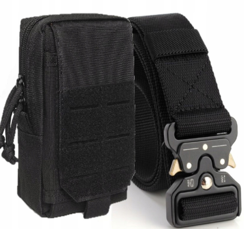 ZESTAW SASZETKA PAS NERKA TAKTYCZNA SURVIVAL