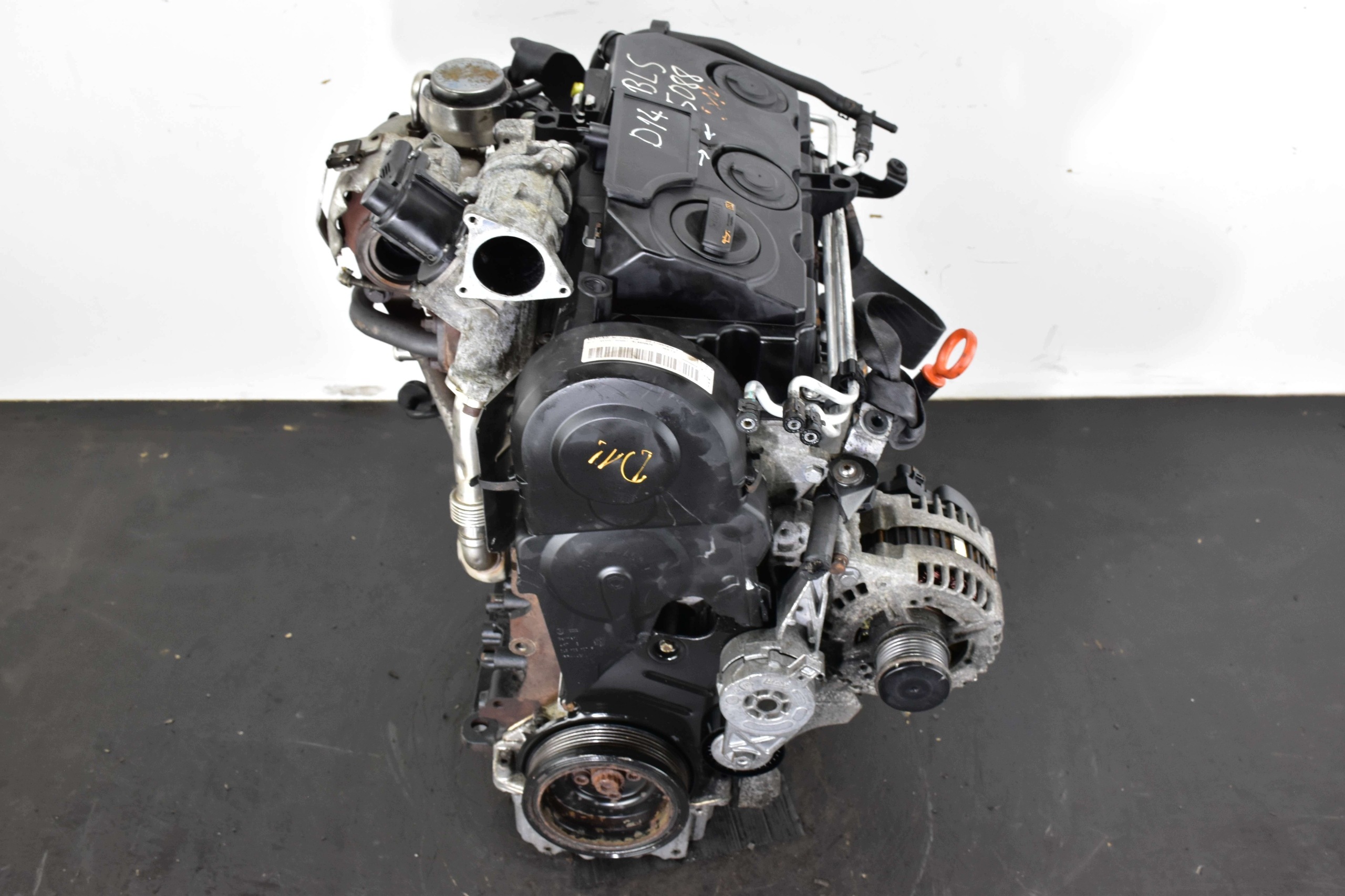 engine GOLF V PASSAT B6 OCTAVIA II LEON TOURAN A3 1.9 TDI BLS @KOMPRESJA@