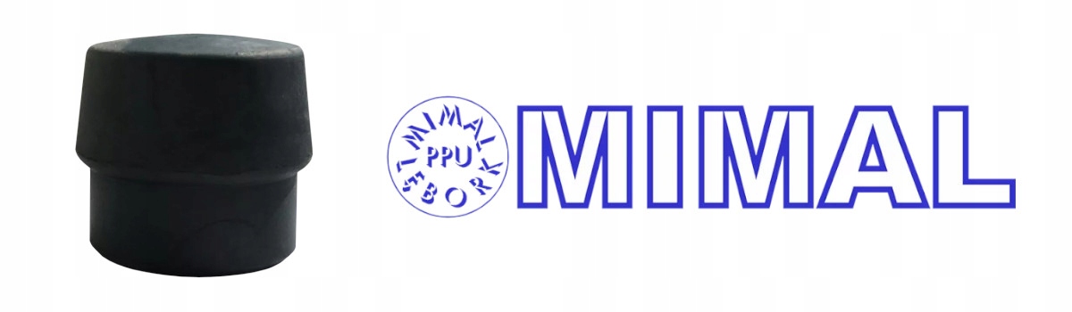 OBUCH GUMOWY 60mm do młotków Mimal MBM08 - MBM11 Marka Mimal