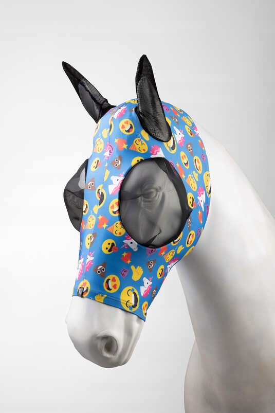 HORZE maska ELASTIC emoji print 24H [R Pony]