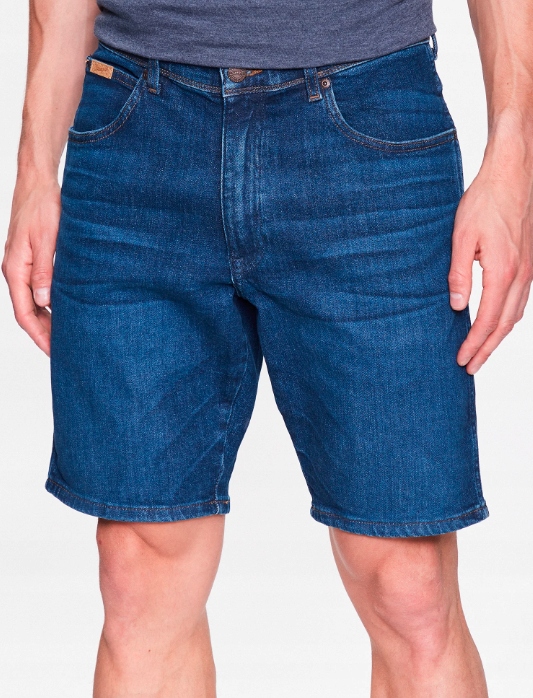 kraťasy Wrangler Texas 843 Shorts W11CJXY81 Desert Daze vel. 30