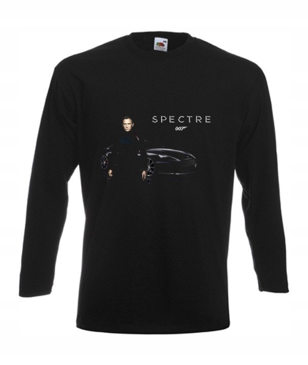 

Bluzka Męska James Bond Agent 007 Spectre Wzory
