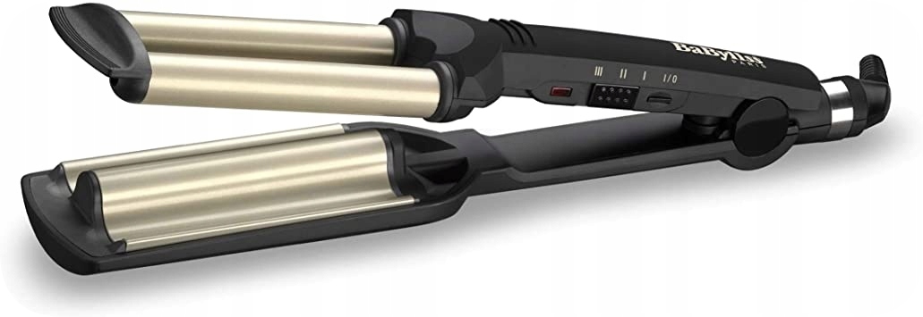 Vlnitá kulma Babyliss C260E 65 W černo-zlatá