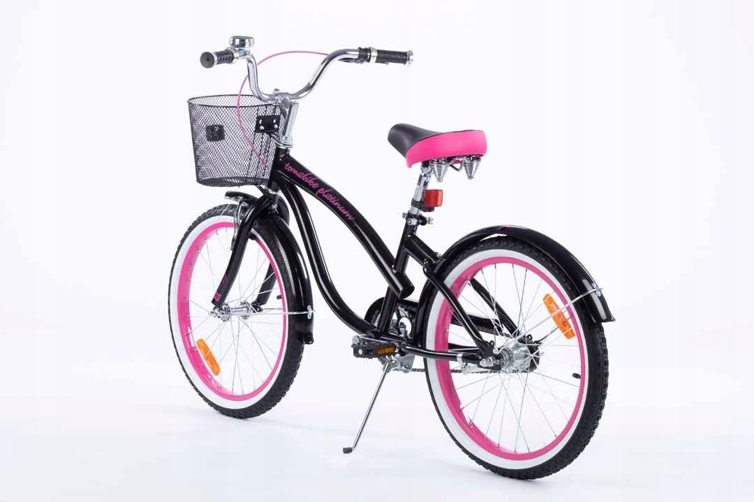 Polski Rower Dziecięcy Rowerek 20 cali 7 DO 9 LAT Rozmiar ramy 12 cali