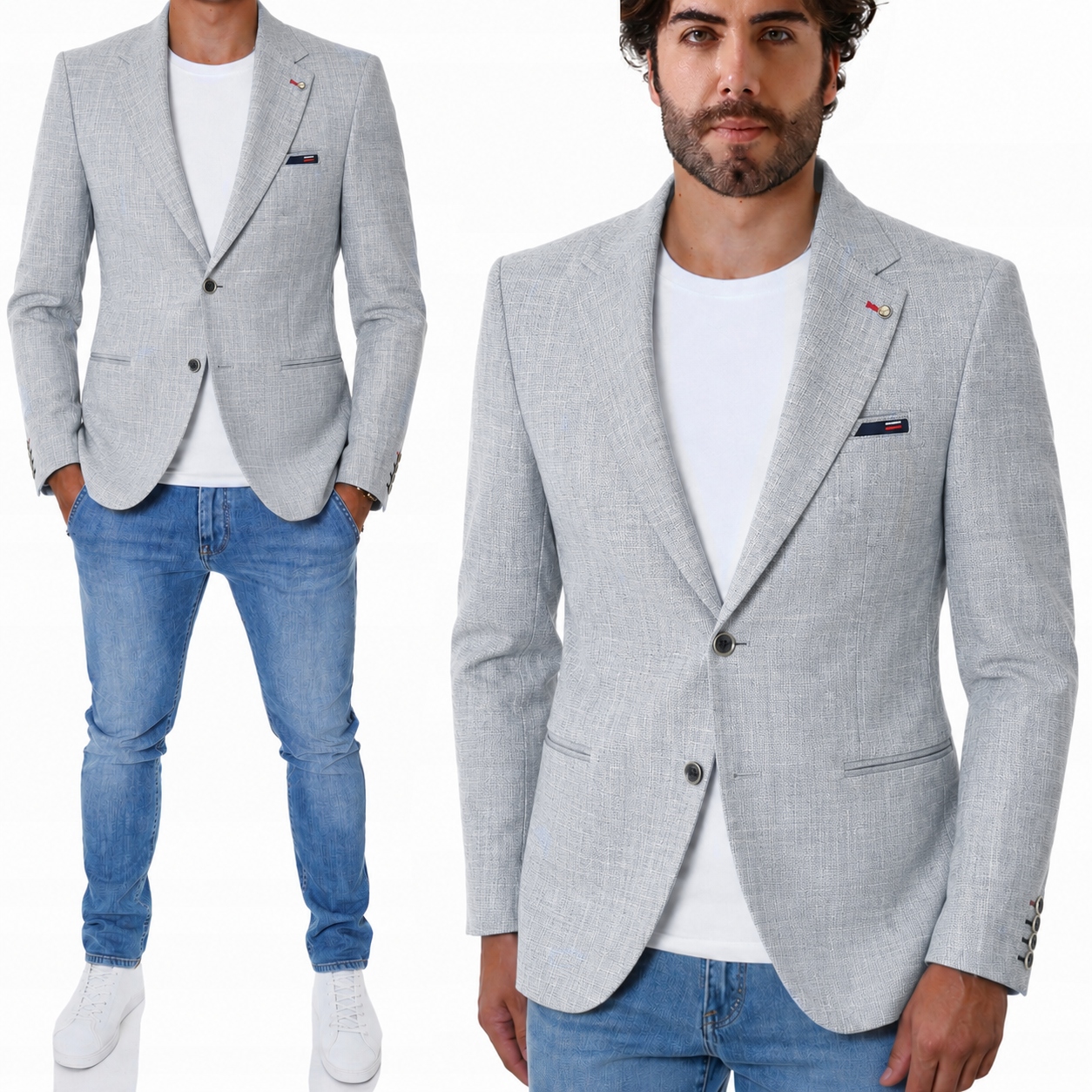 Sako Elegantní sportovní oblečení