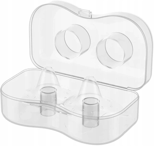 BABYONO SILIKONOWE OSŁONKI NA PIERSI ETUI M Marka Babyono