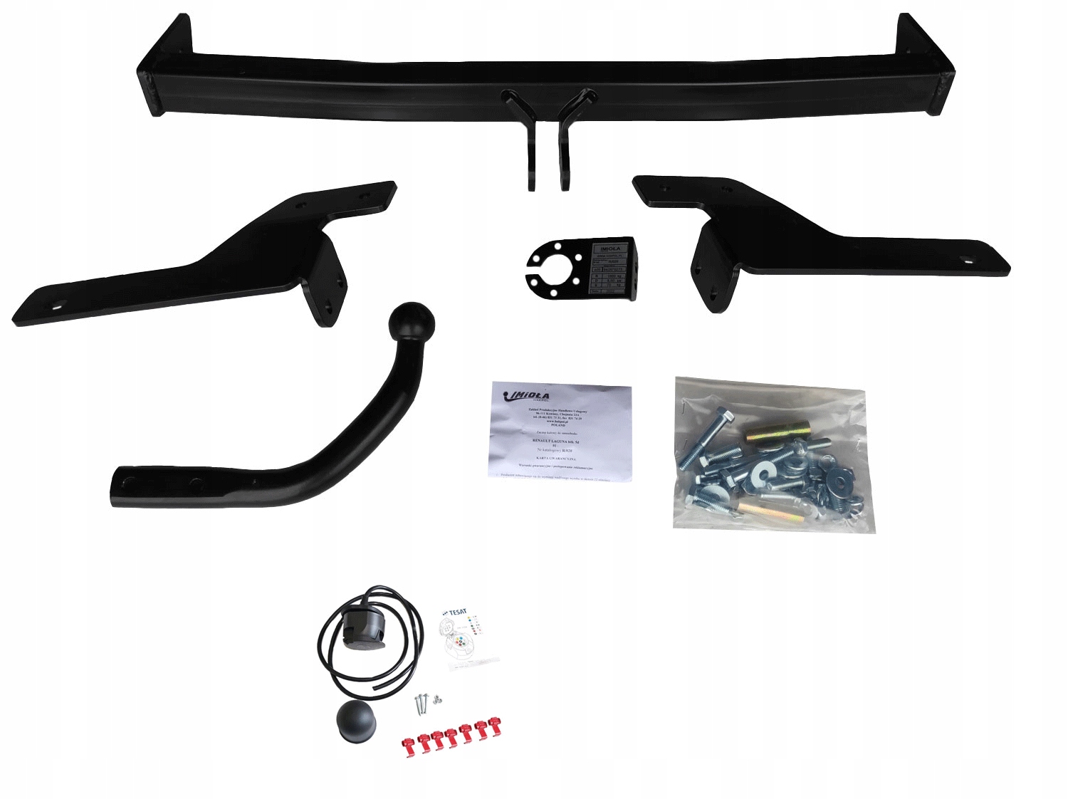 HAK HOLOWNICZY RENAULT LAGUNA II 2 HTB 2001-2007