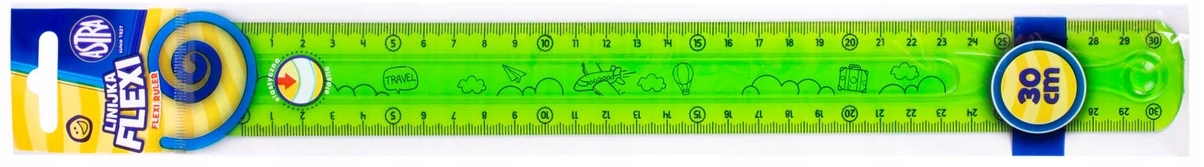 

Linijka Szkolna Elastyczna 30 cm Astra Flexi