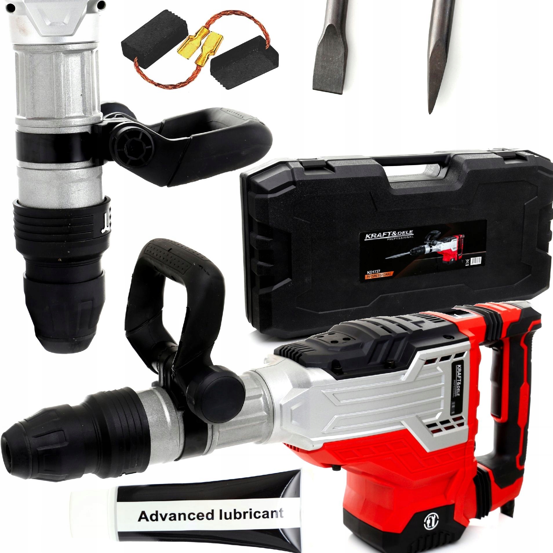 Młot Wyburzeniowy Udarowy Kujący 2600W Walizka New Model Sds Max 48J ***