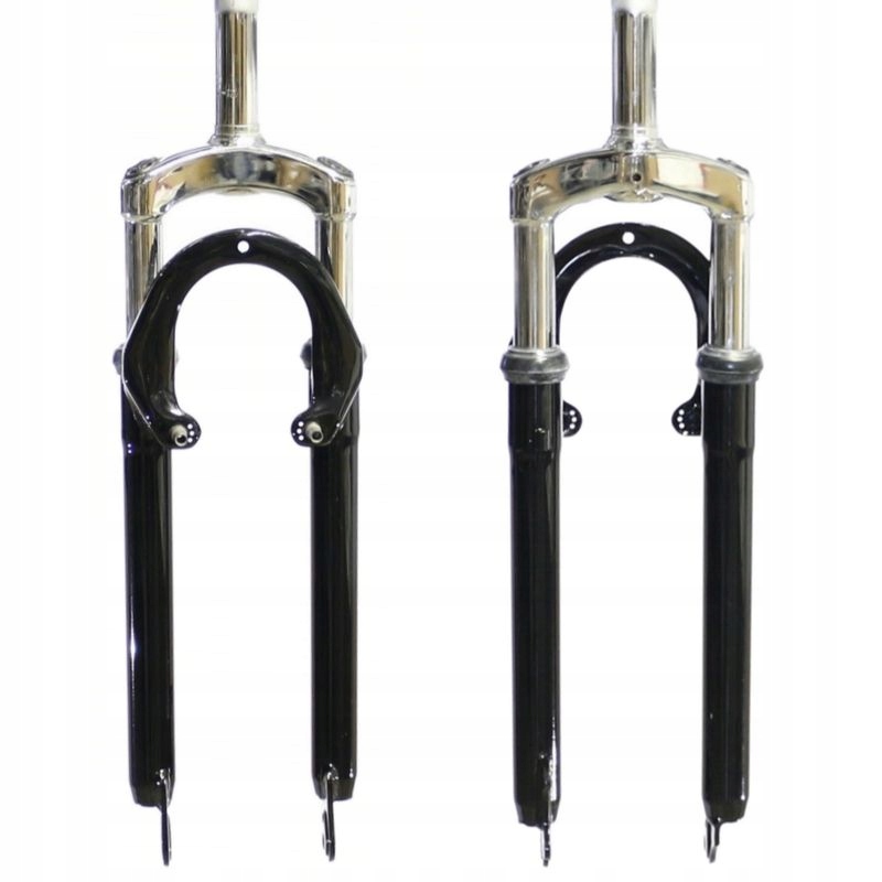 Amortyzator 29" Disc/V-brake Ahead 1-1/8"/205mm skok 63 mm Mode czarny