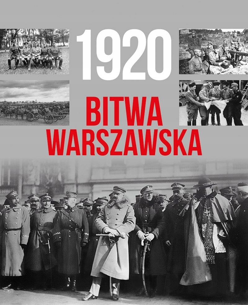 1920. Bitwa Warszawska Tymoteusz Pawłowski twarda Sbm-Zdjęcie-0