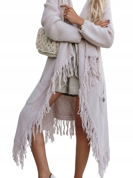 Cocomore Svetr Kardiganový kabát Starorůžová