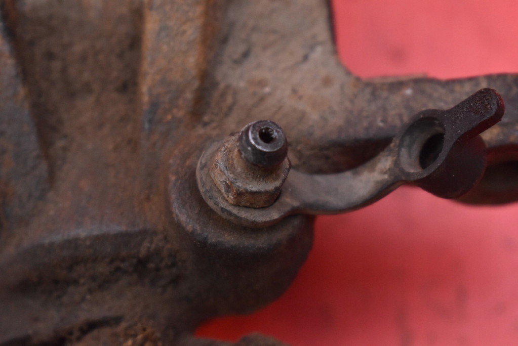 caliper brake left rear part CHEVROLET LACETTI 1.4 E-TEC 95 KM 2 II 04-13
