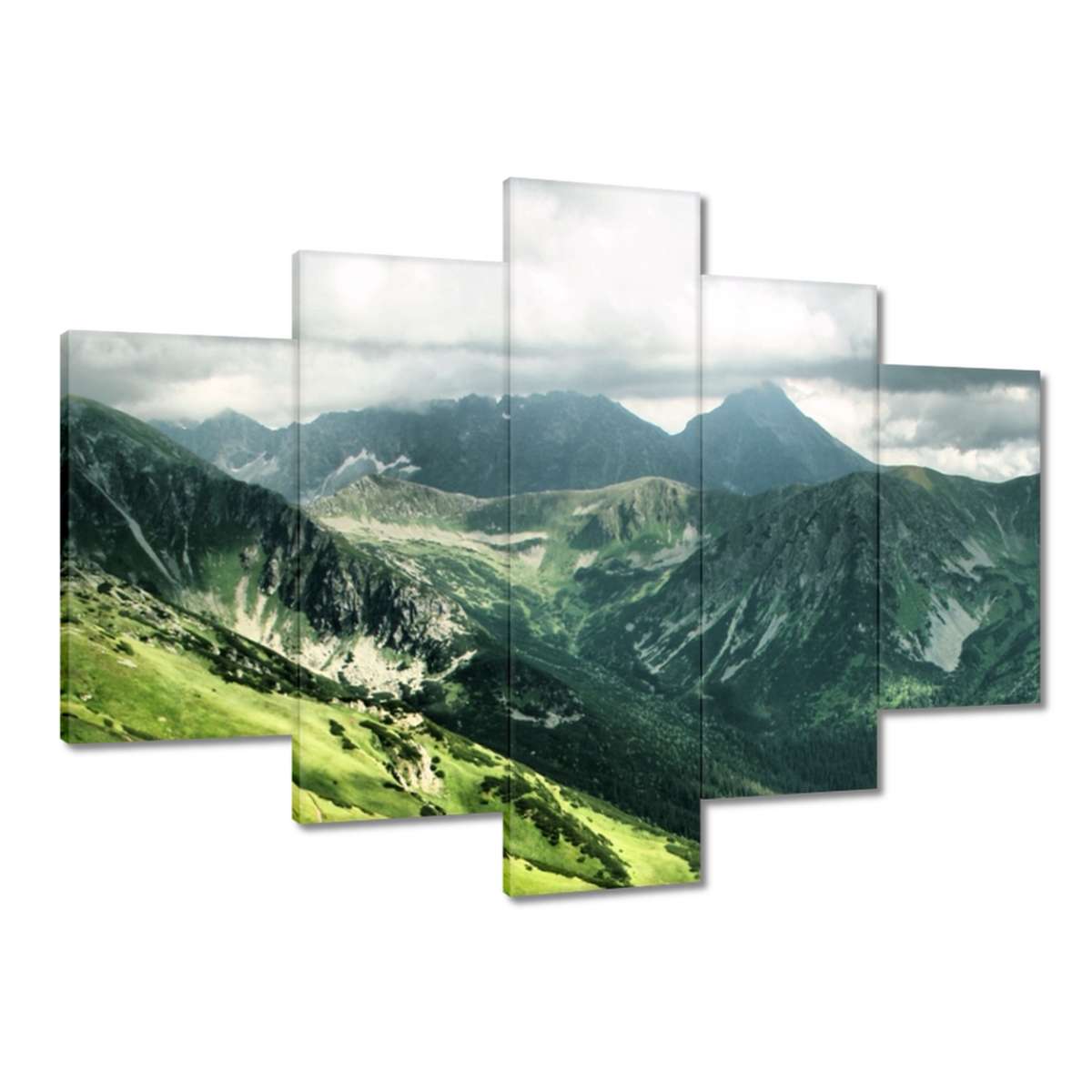 Obrazy 150x105 Tatry Polské hory Pohled