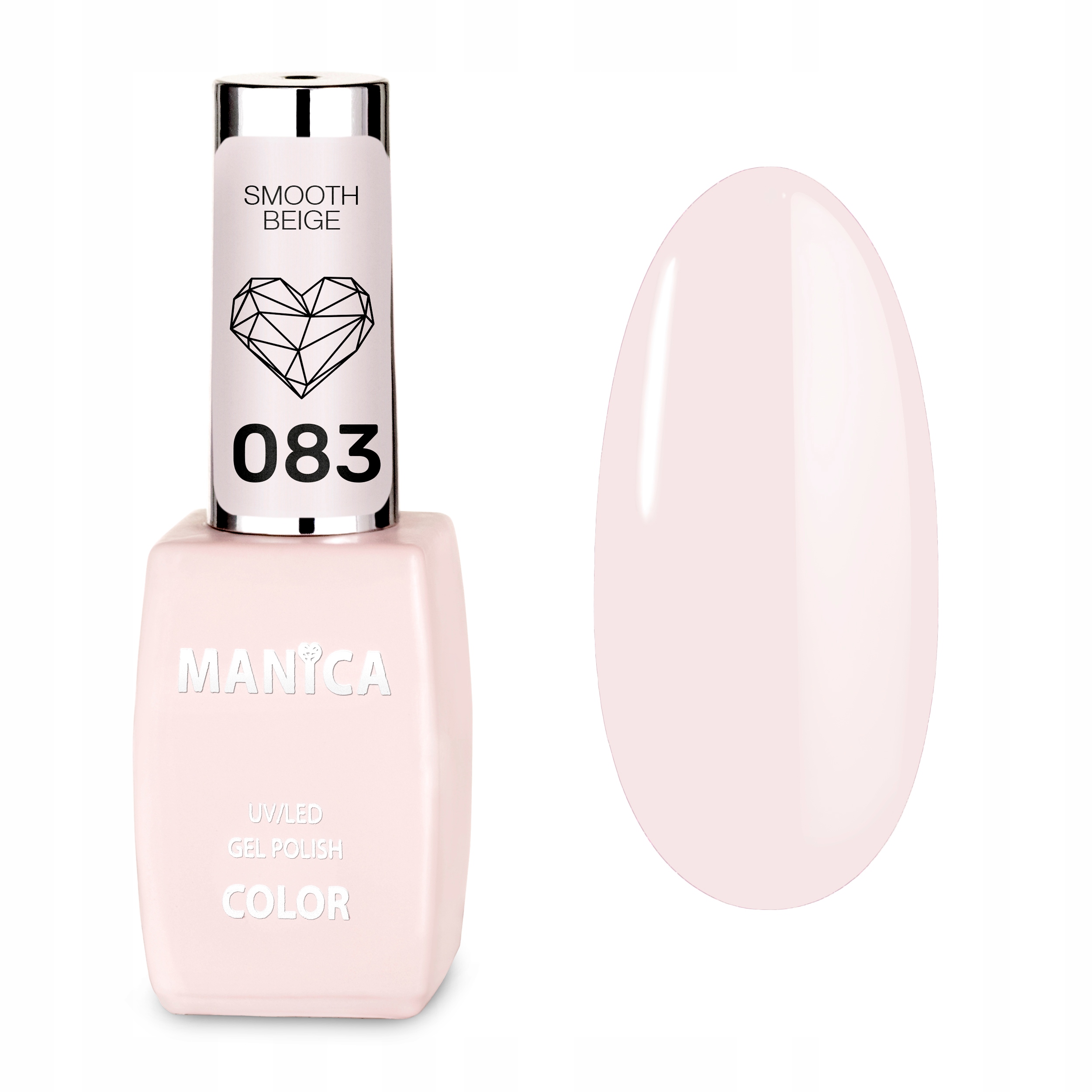 

Manica Lakier hybrydowy manicure hybryda 083 10ml