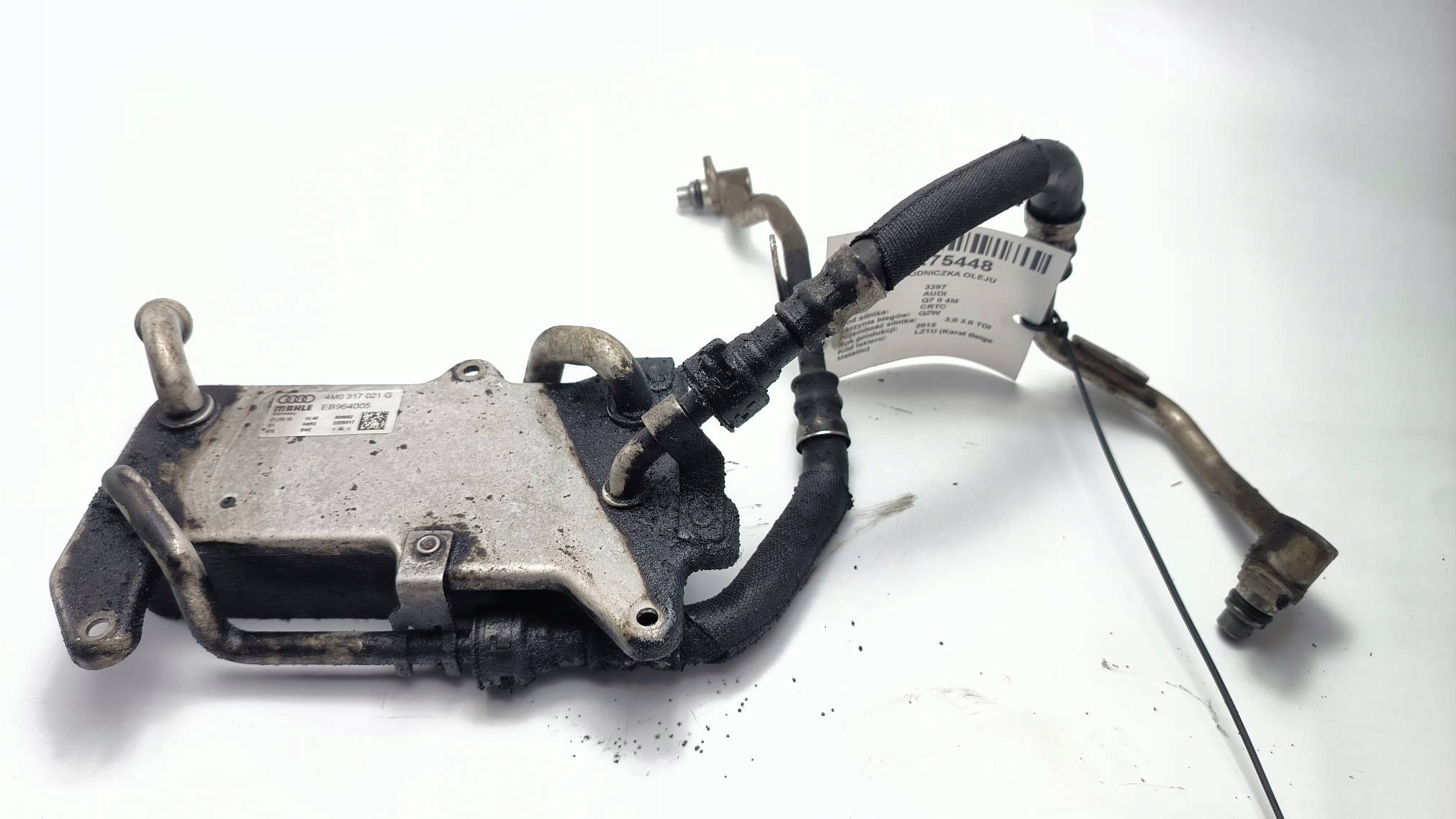 radiatore olio 4M0317021G AUDI Q7 II 4M