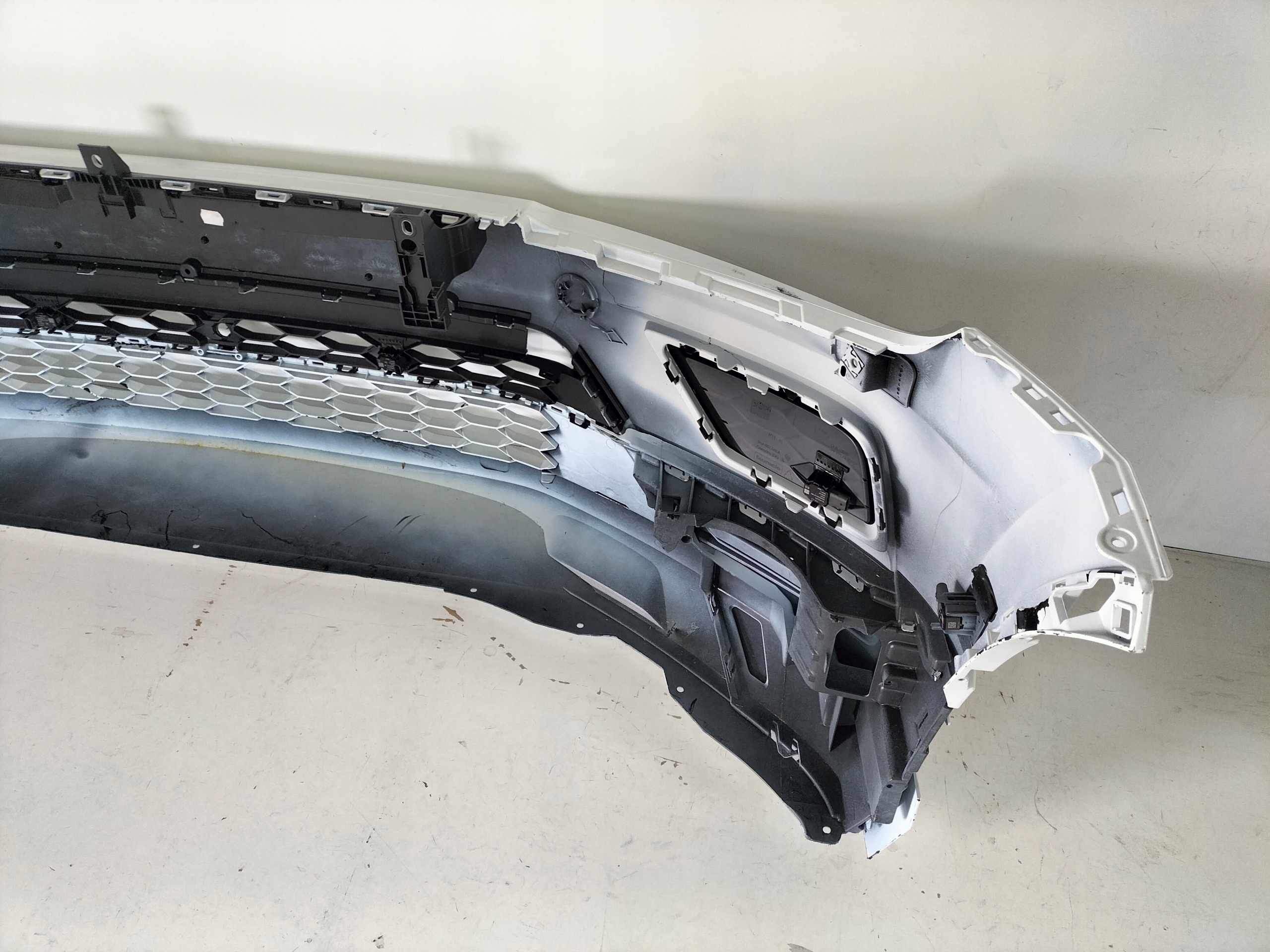 front bumper front VW TIGUAN II 5NA 16