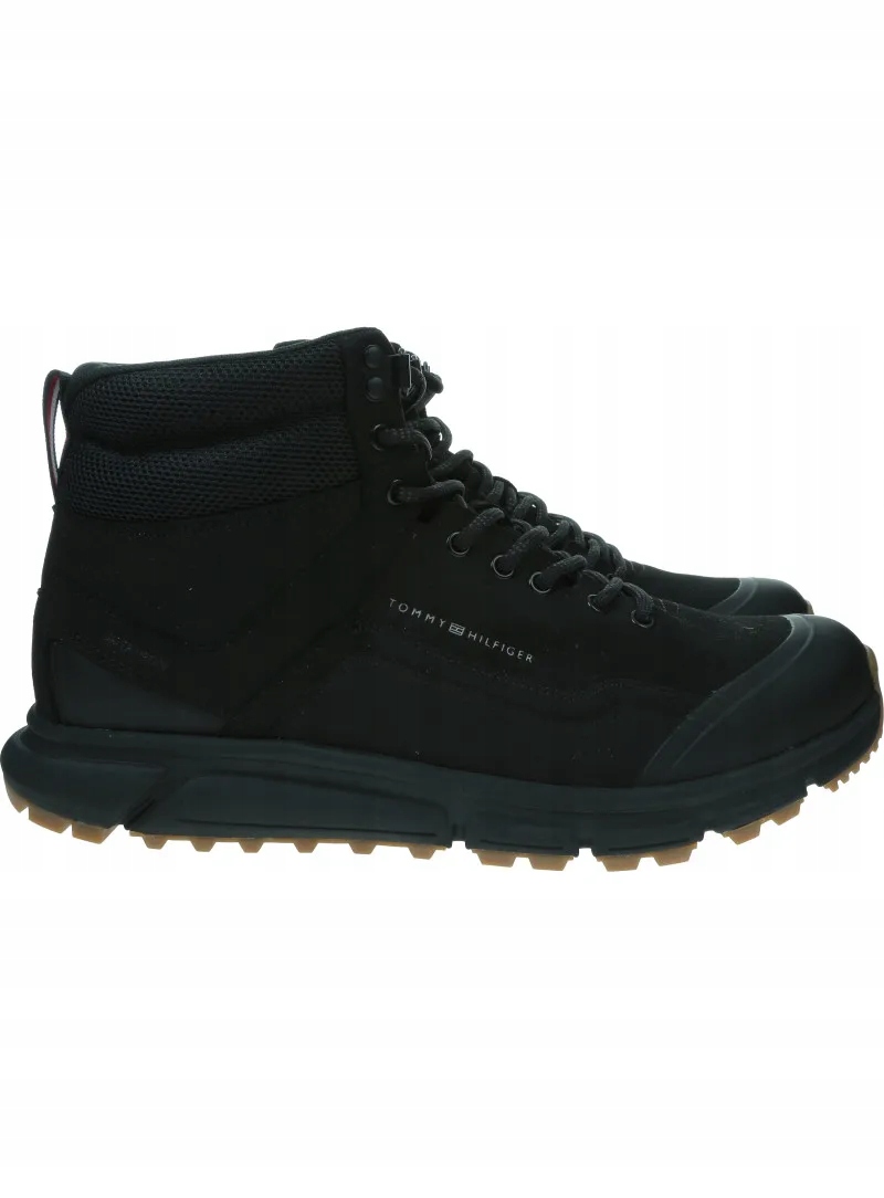 Trekové boty Tommy Hilfiger Outdoor Runner Hi Waterproof FM0FM05575 Bds