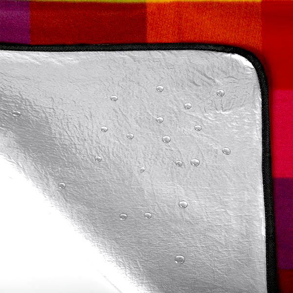 MATA KOC PIKNIKOWY TURYSTYCZNY 200x200cm Rodzinny Model NC2221