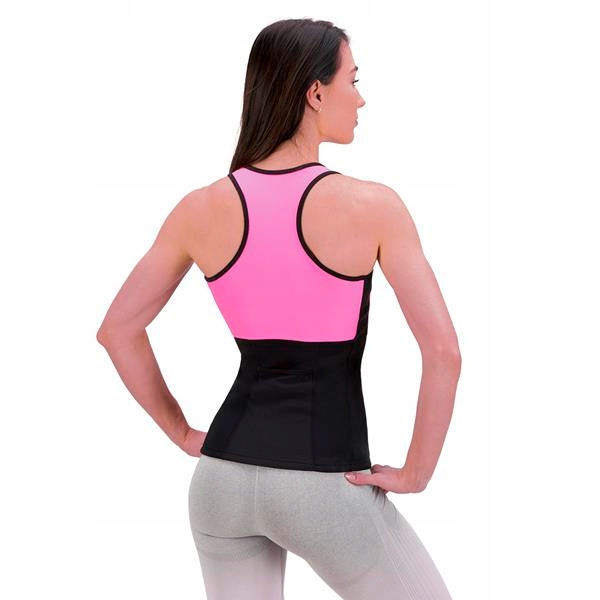 Damska Koszulka BEZ RĘKAWÓW rozm. M wyszczuplająca Kod producenta 17-25-324