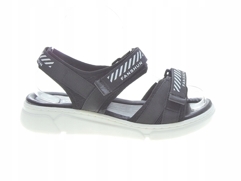 SANDAŁKI DAMSKIE SPORTOWE G3126-1 Black r.38