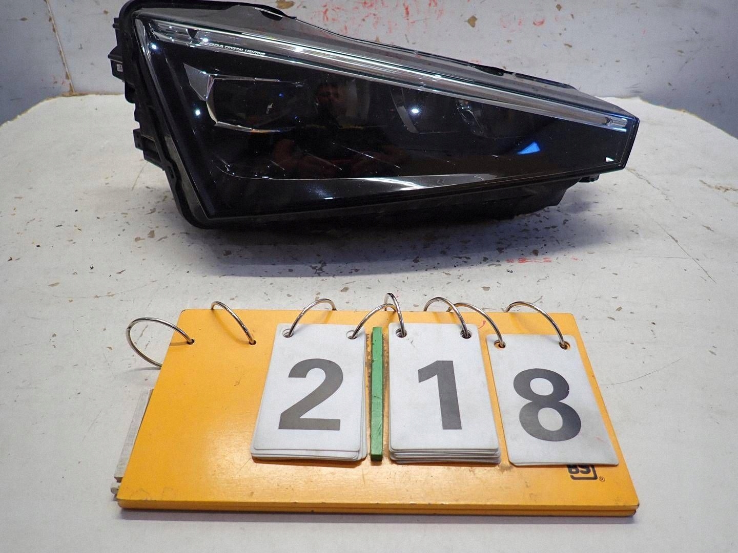 light front front right SKODA SCALA 2019- FULL LED 657941016A