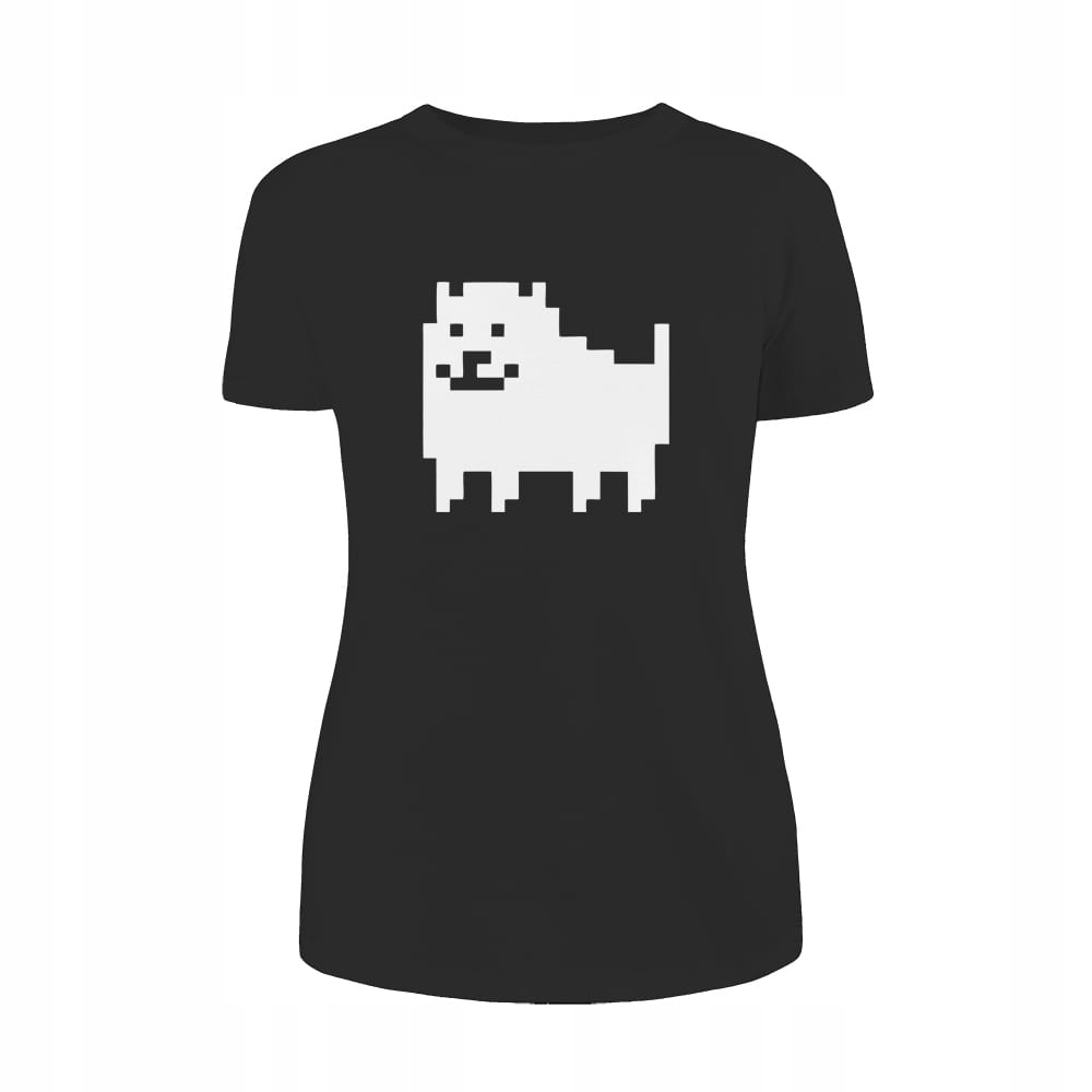 

Annoying Dog pies #undertale koszulka damska
