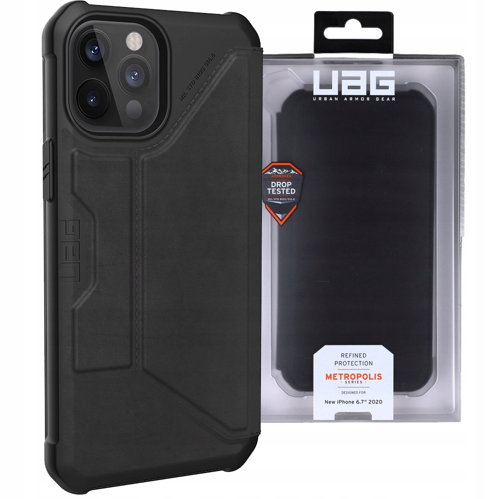 

Etui Uag do iPhone 12 Pro Max case Metropolis Lthr