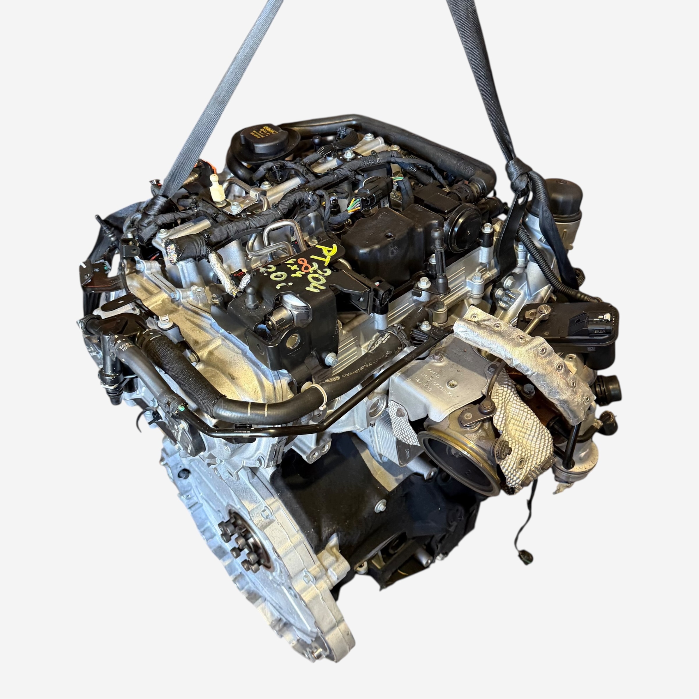engine MOTOR complete LAND ROVER DISCOVERY JAGUAR F-PACE 2.0 TB 4X4 PT204