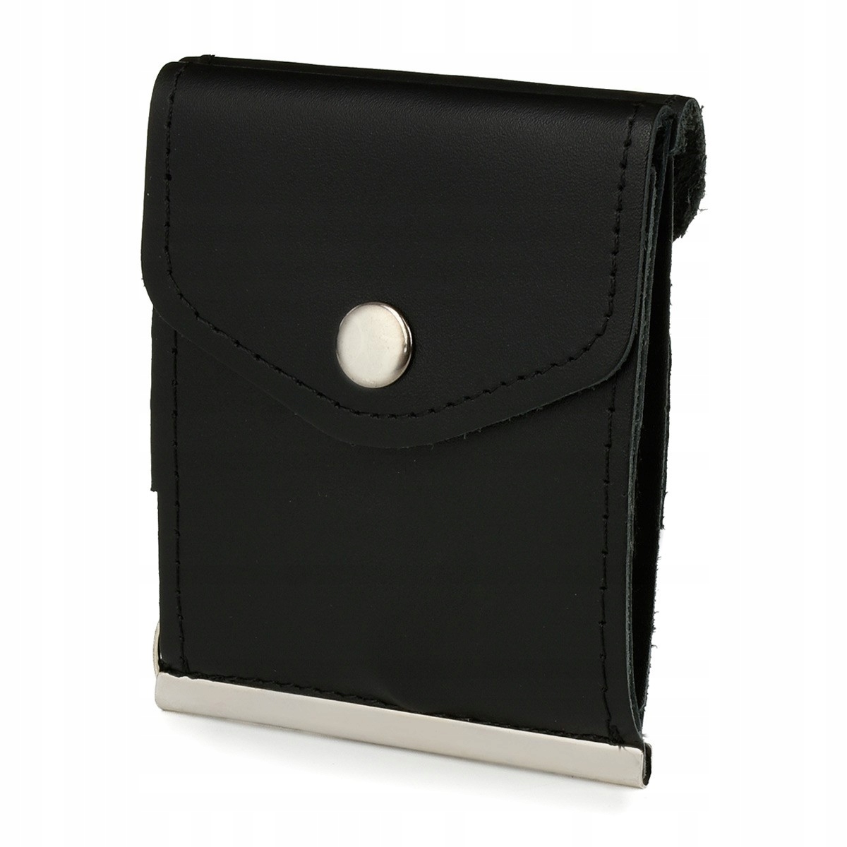 

Portfel etui na pieniądze banknotówka skórzane