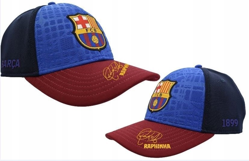 Fc Barcelona czapka z daszkiem unisize 55-61 Raphina