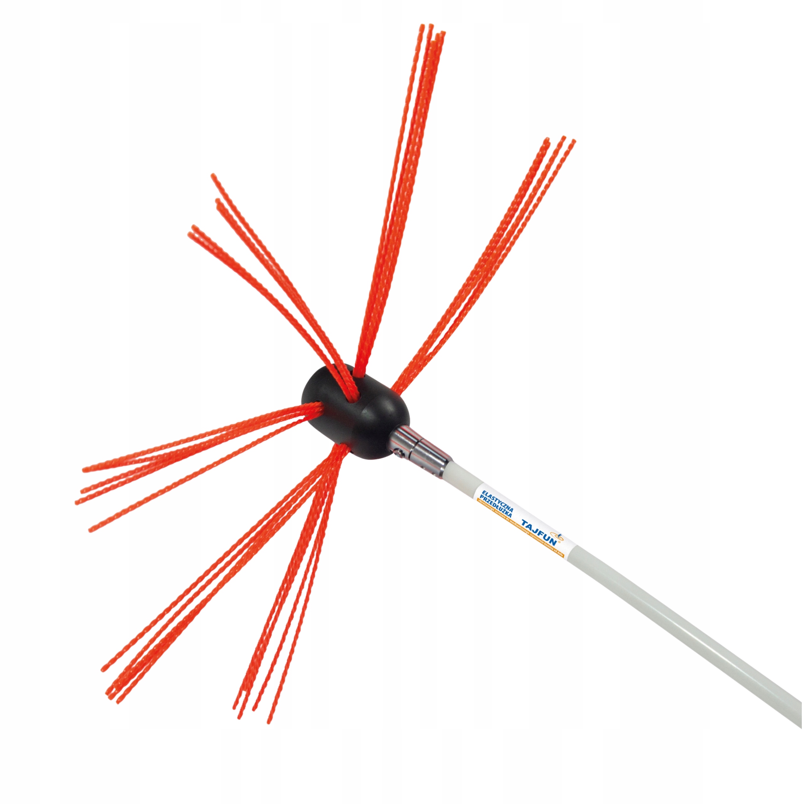 Tajfun – Originální Hlavice Pro Kartáč Na Čištění Komína Zespodu