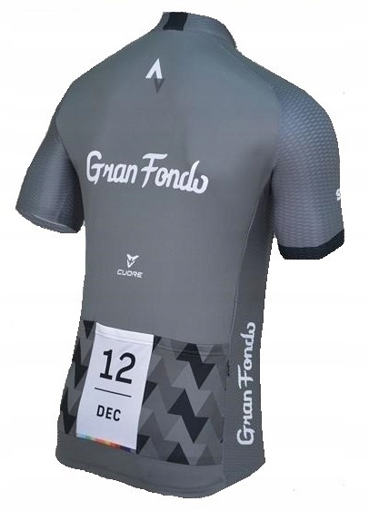 STRÓJ ROWEROWY MĘSKI STRAVA SZARY SPODENKI ŻELOWE KOMPLET KOLARSKI 4XL Płeć produkt uniseks