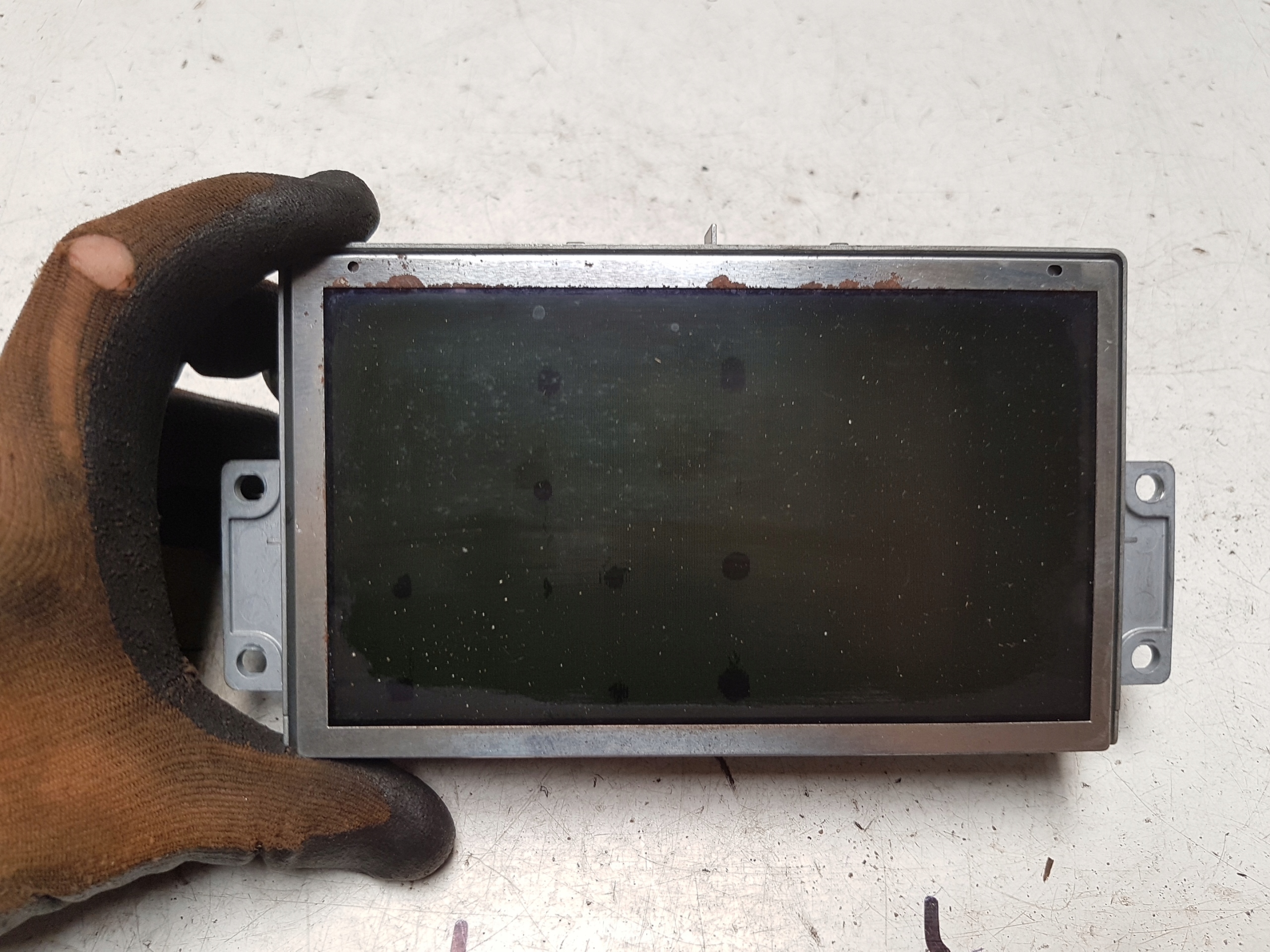 9664993180 - CITROEN C3 II 09-13R навигационный дисплей